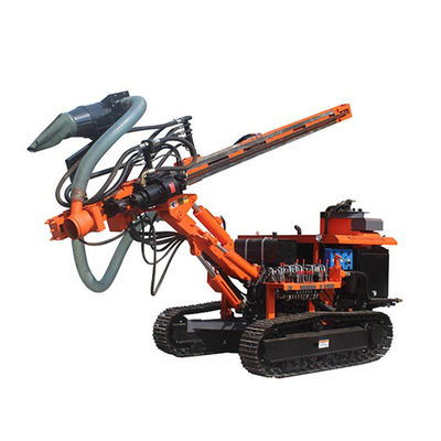 Machine hydraulique de forage de roche d'exploitation de chenille de construction de routes