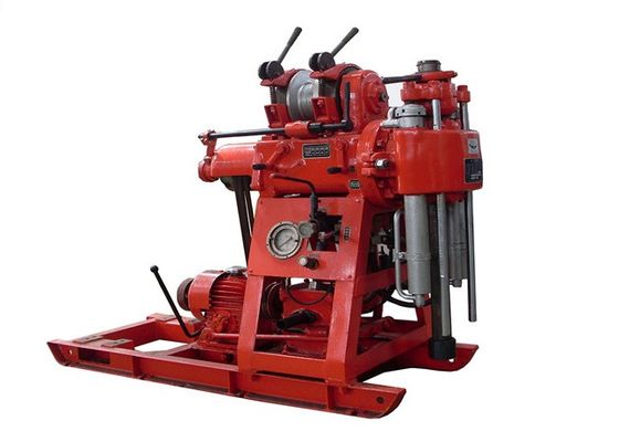 Bon prix Plate-forme de forage hydraulique géologique de noyau de l'exploration 1000m en ligne