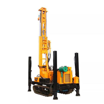 Bon prix matériel de forage rotatoire de hard rock de 220m pour Wells profond en ligne