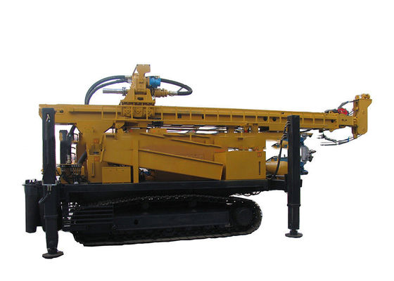 Multifunctional Track Mounted Water Well Drilling Machine