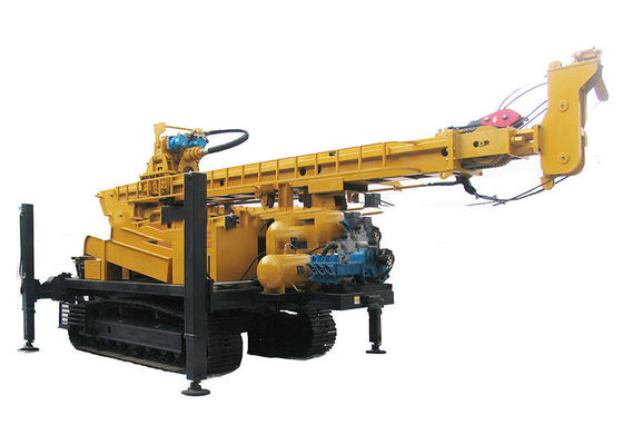 Multifunctional Track Mounted Water Well Drilling Machine