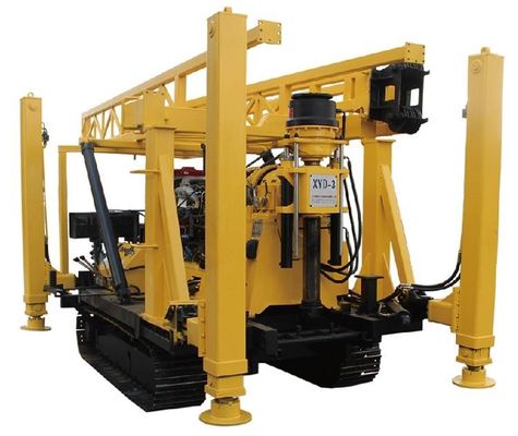Bon prix Foreuse de noyau d'abattage hydraulique du trou XYD-3 profond en ligne
