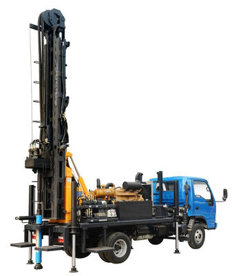 Bon prix plate-forme de forage montée par camion de puits d'eau en ligne