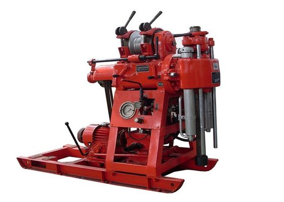 Bon prix Plate-forme de forage compacte à grande vitesse rouge d'ingénierie hydraulique en ligne
