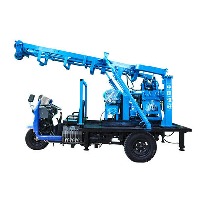 Bon prix Machine montée par tracteur mobile de plate-forme de forage de forage de l'eau en ligne