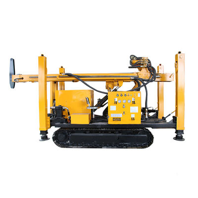 Bon prix Machine de plate-forme de forage de Hudraulic 300m DTH pour le puits d'eau en ligne