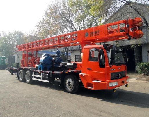 Bon prix Foreuse montée par camion de puits d'eau de BZC300ZY 300m en ligne