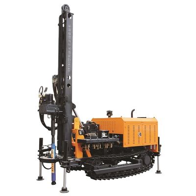 Bon prix Plate-forme de forage géothermique rotatoire diesel portative de puits d'eau en ligne
