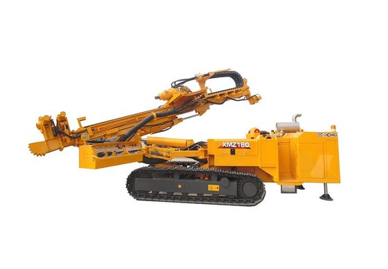 Bon prix Plate-forme de forage hydraulique rotatoire d'ancre de la chenille XMZ130 en ligne