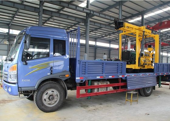 Bon prix foreuse montée par camion géologique d'exploration de 600m en ligne