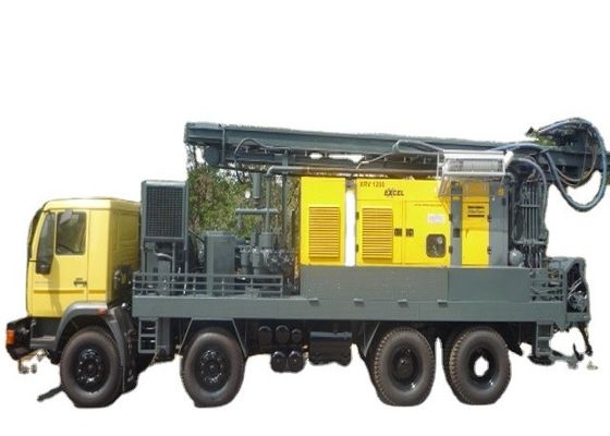 Bon prix Foreuse montée par camion rotatoire diesel de la puissance 400m en ligne