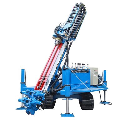 Bon prix pleine foreuse rotatoire hydraulique d'exploitation d'ancre de 200m en ligne